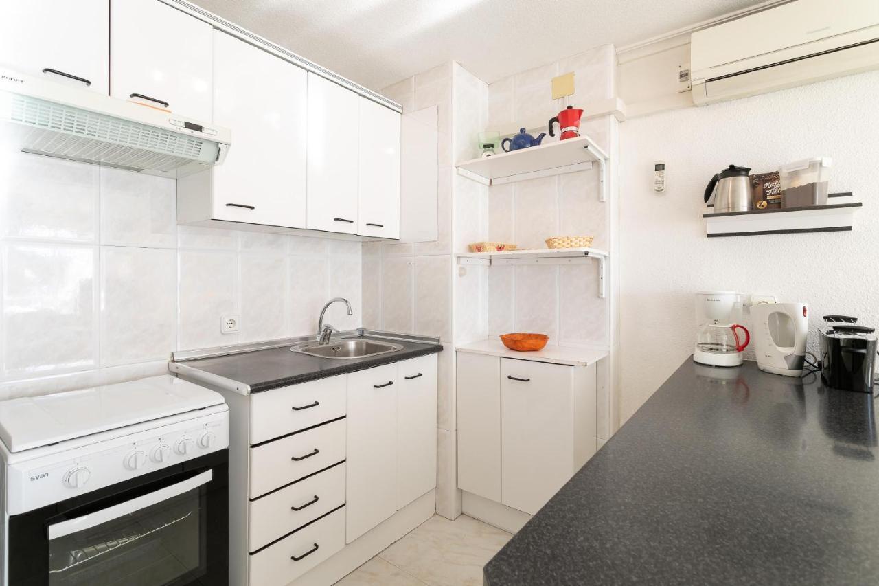 Aparmento Eolo Apartment Benidorm Luaran gambar