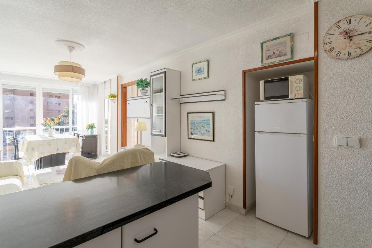 Aparmento Eolo Apartment Benidorm Luaran gambar