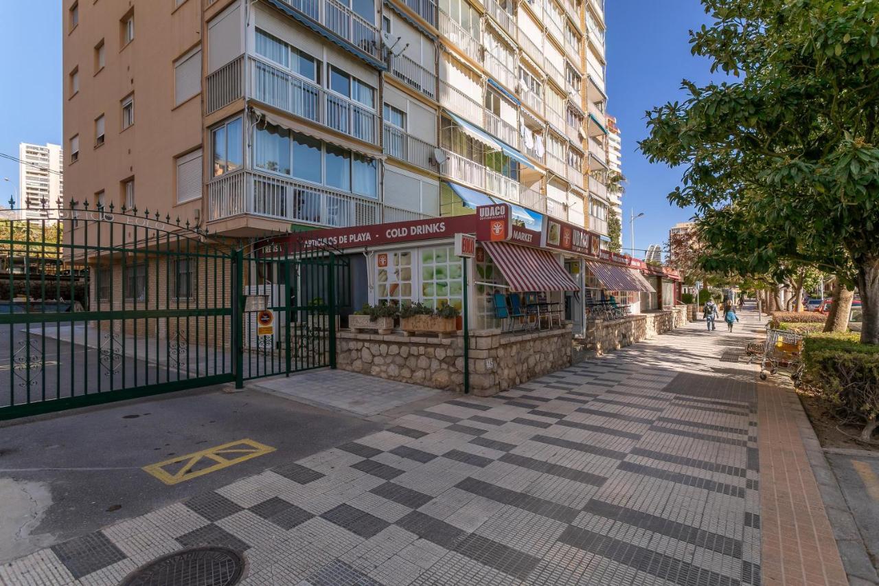 Aparmento Eolo Apartment Benidorm Luaran gambar