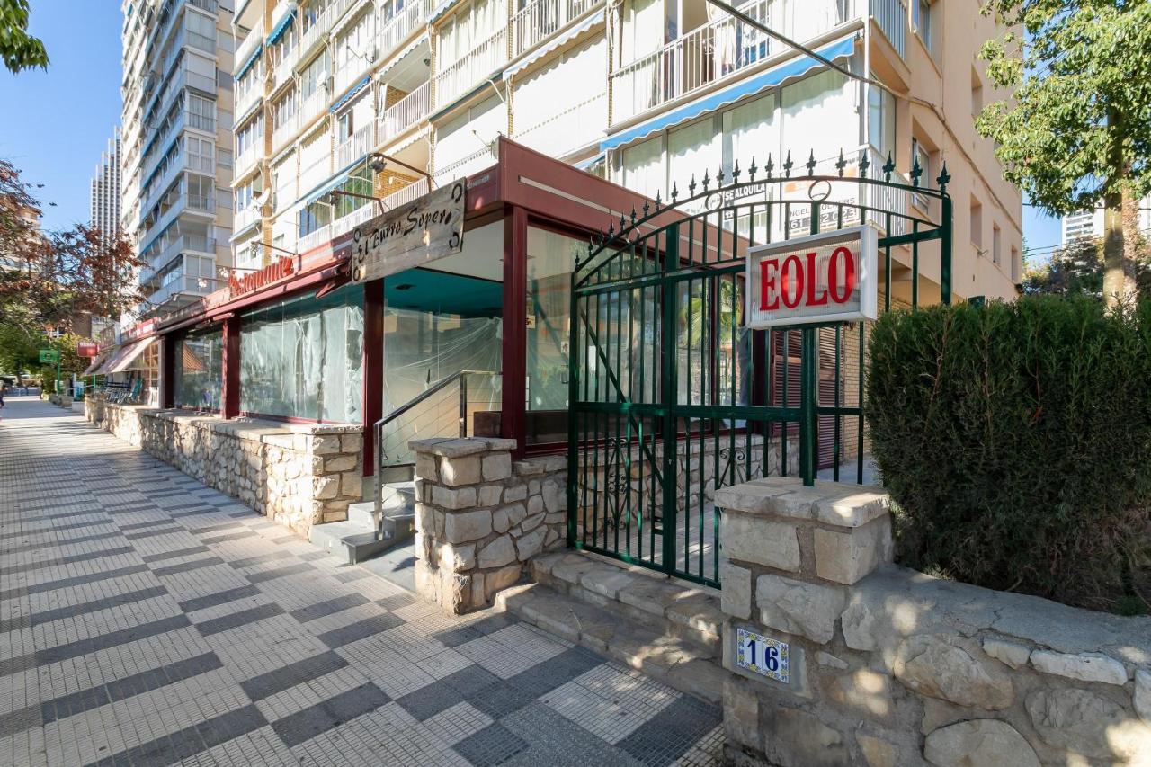 Aparmento Eolo Apartment Benidorm Luaran gambar