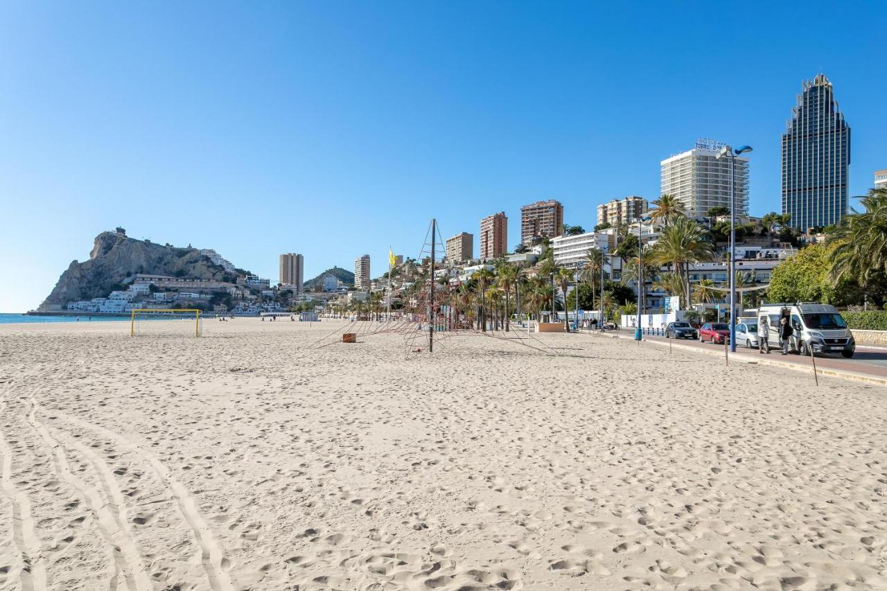 Aparmento Eolo Apartment Benidorm Luaran gambar