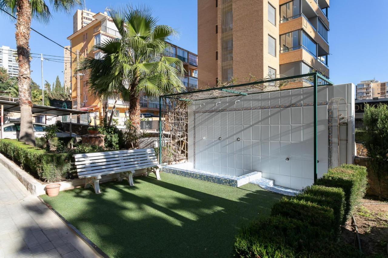 Aparmento Eolo Apartment Benidorm Luaran gambar